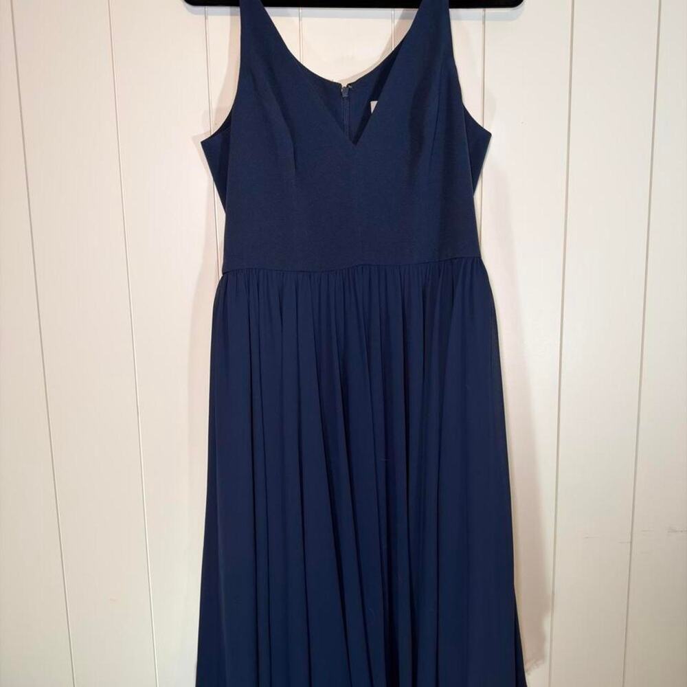 Dress the Population Navy Dress, Size L